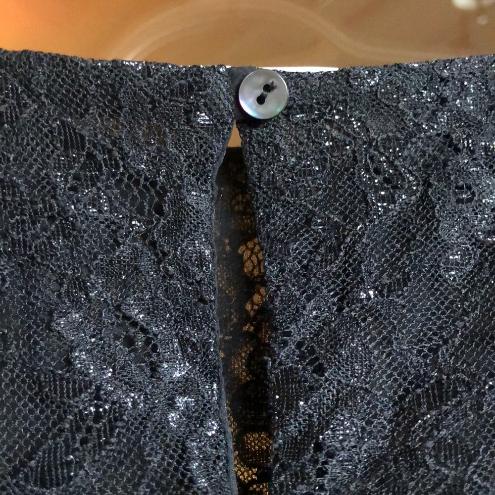 Metallic Lace top - Picture 5 of 7